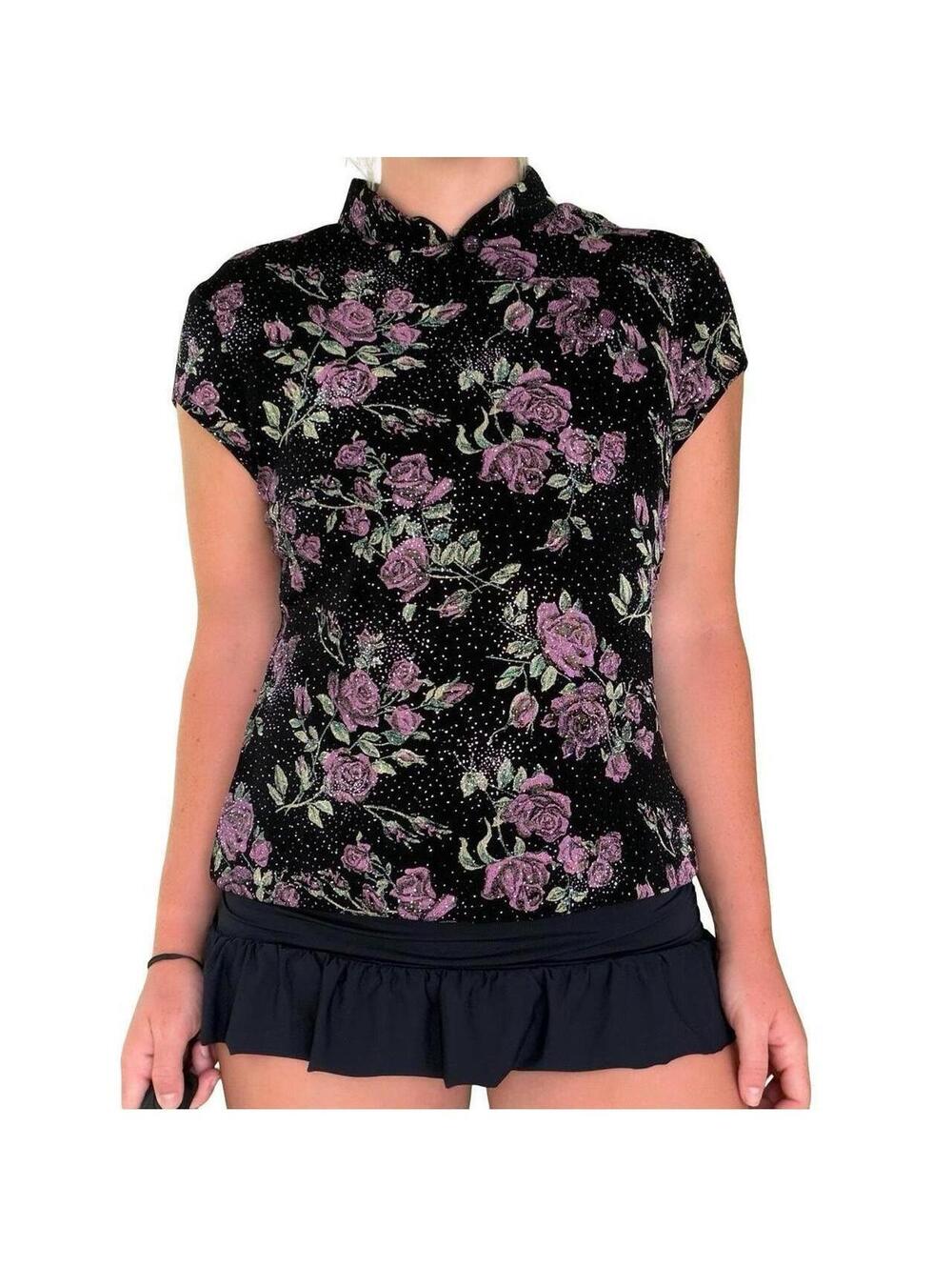 VINTAGE 90s ASIAN STYLE TOP